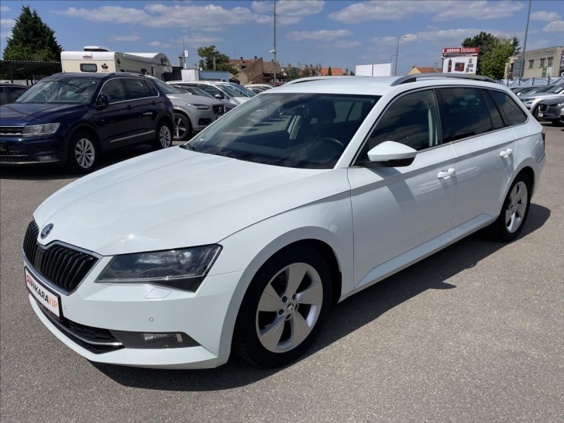 Škoda Superb 2,0 TDI 140kW DSG Style*W