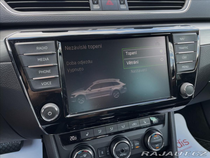 Škoda Superb 2,0 TDI 140kW DSG Style*W 2016