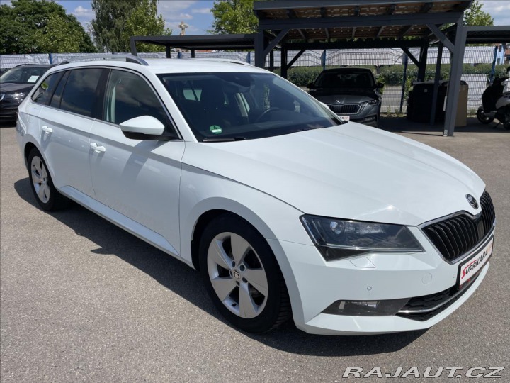 Škoda Superb 2,0 TDI 140kW DSG Style*W 2016