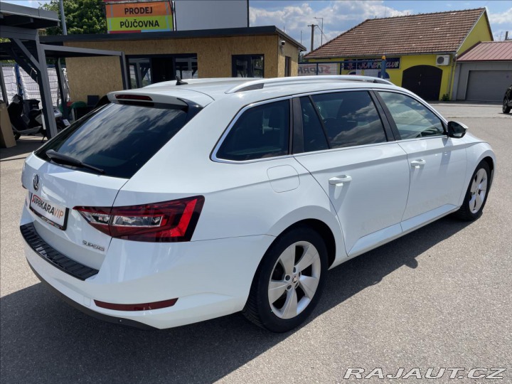 Škoda Superb 2,0 TDI 140kW DSG Style*W 2016