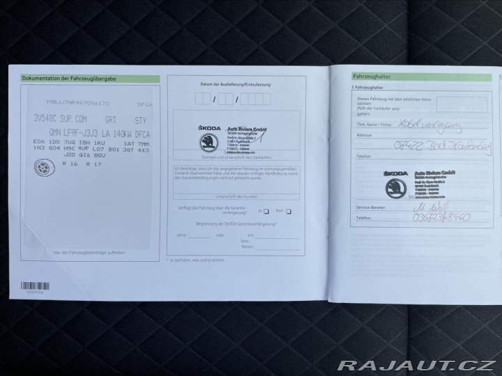 Škoda Superb 2,0 TDI 140kW DSG Style*W 2016