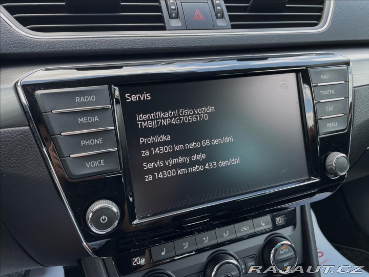 Škoda Superb 2,0 TDI 140kW DSG Style*W 2016