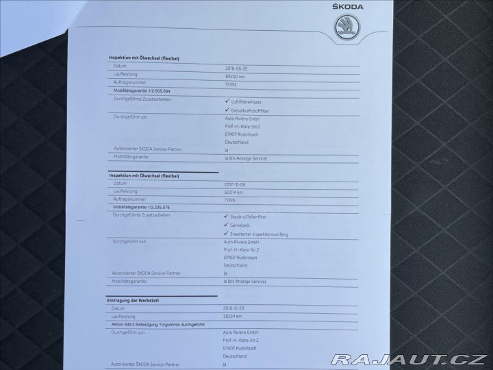 Škoda Superb 2,0 TDI 140kW DSG Style*W 2016