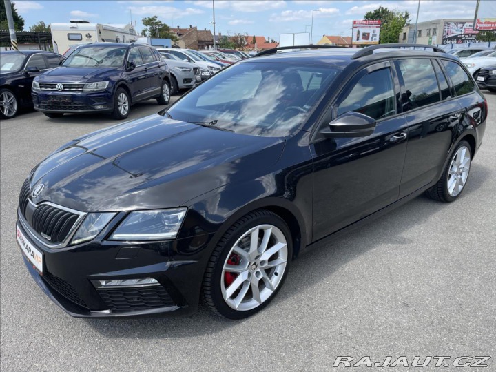 Škoda Octavia 2,0 TDI DSG RS LED*ACC*DC 2018