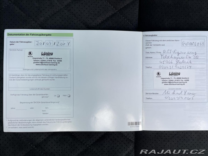 Škoda Octavia 2,0 TDI DSG RS LED*ACC*DC 2018