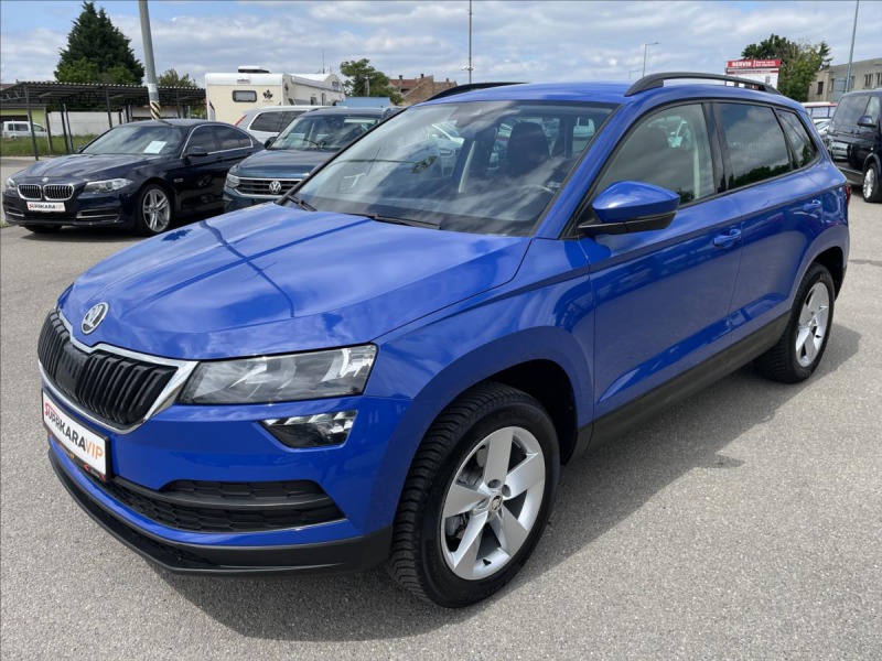 Škoda Karoq 1,6 TDI 85 kW D.Klima*ACC