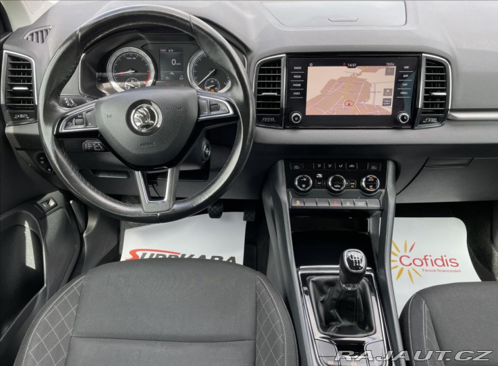 Škoda Karoq 1,6 TDI 85 kW D.Klima*ACC 2020