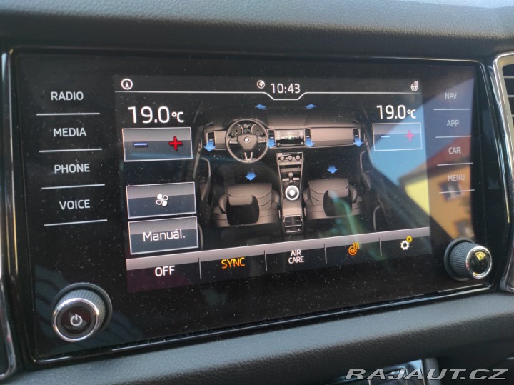 Škoda Kodiaq 2.0 TDi Ambition 4x4 DSG 2017