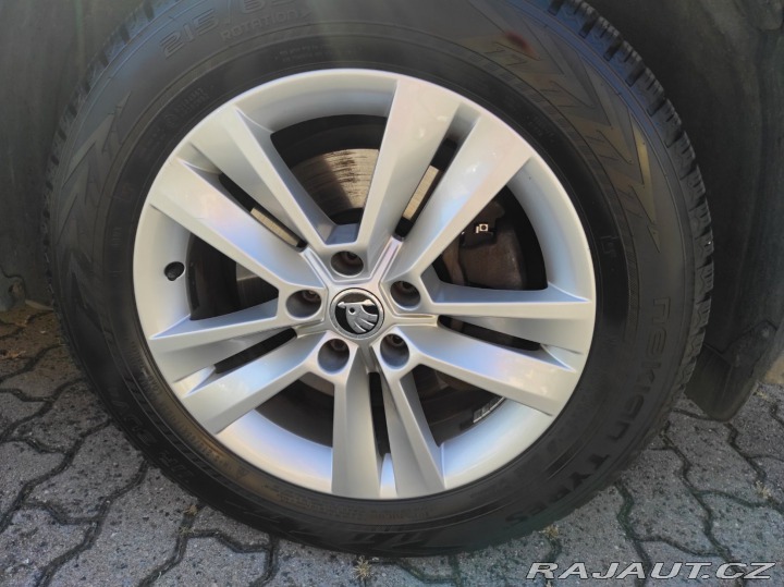 Škoda Kodiaq 2.0 TDi Ambition 4x4 DSG 2017