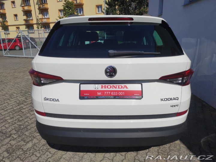 Škoda Kodiaq 2.0 TDi Ambition 4x4 DSG 2017