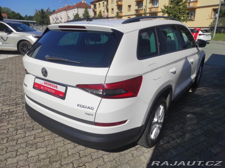 Škoda Kodiaq 2.0 TDi Ambition 4x4 DSG 2017