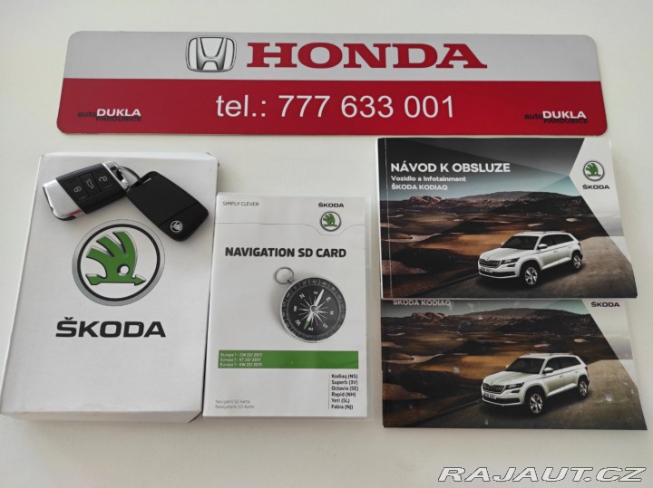 Škoda Kodiaq 2.0 TDi Ambition 4x4 DSG 2017