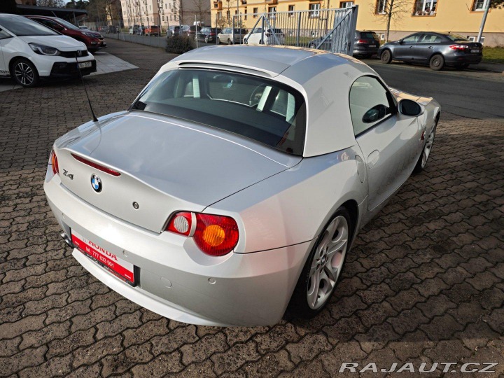 BMW Z4 3.0i Roadster Hardtop 170 2004