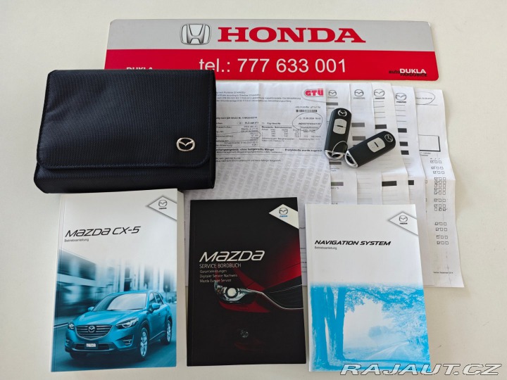 Mazda CX-5 2.0 Skyactiv Exclusive LE 2015