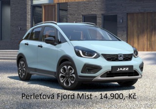 Honda Jazz CROSSTAR 1.5eHEV 122k MR2 2025
