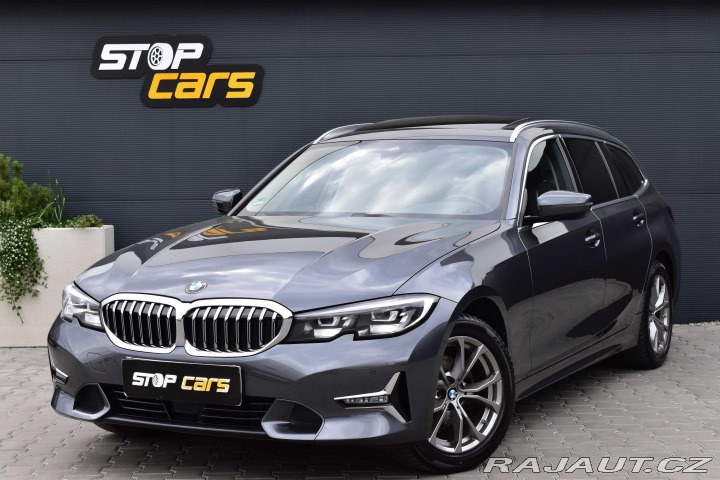 BMW 3 320d xDrive LUXURY*DPH*ČR 2022