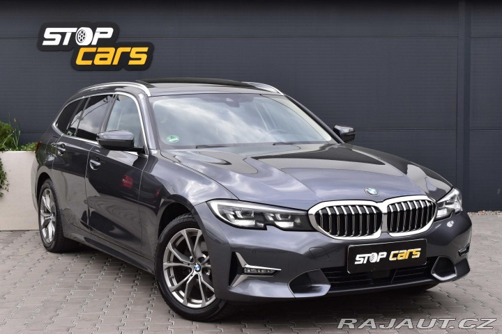 BMW 3 320d xDrive LUXURY*DPH*ČR 2022