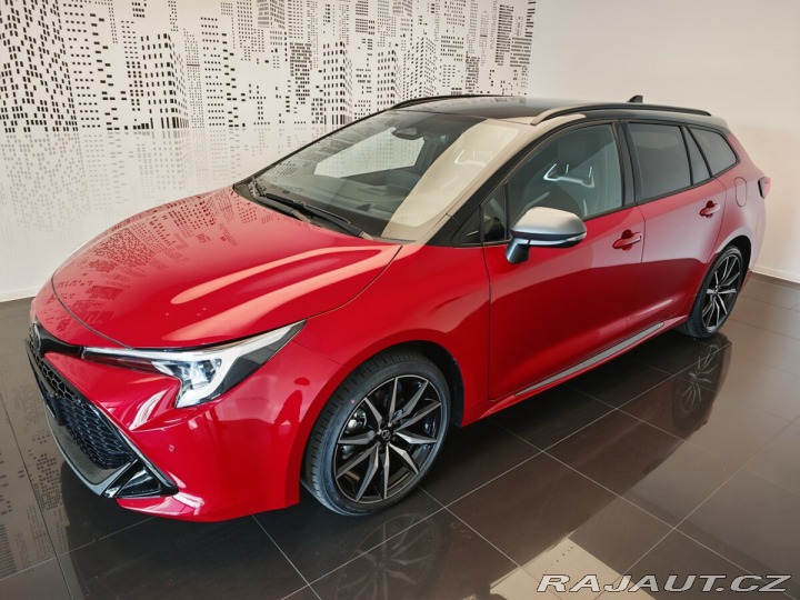 Toyota Corolla 2,0 Hybrid e-CVT TS GR SP 2025