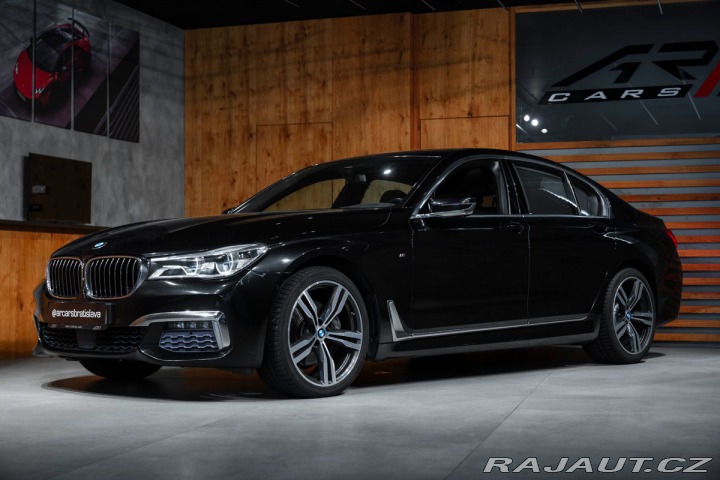 BMW 7 d xDrive, H/K, Laser, Mas 2016