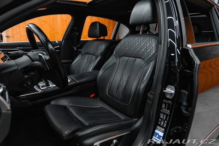BMW 7 d xDrive, H/K, Laser, Mas 2016