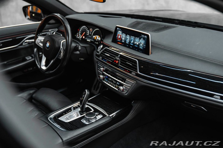 BMW 7 d xDrive, H/K, Laser, Mas 2016