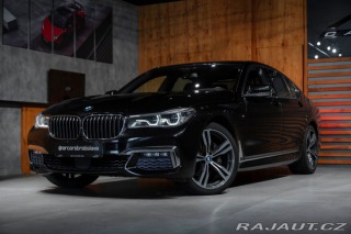 BMW 7 d xDrive, H/K, Laser, Mas 2016