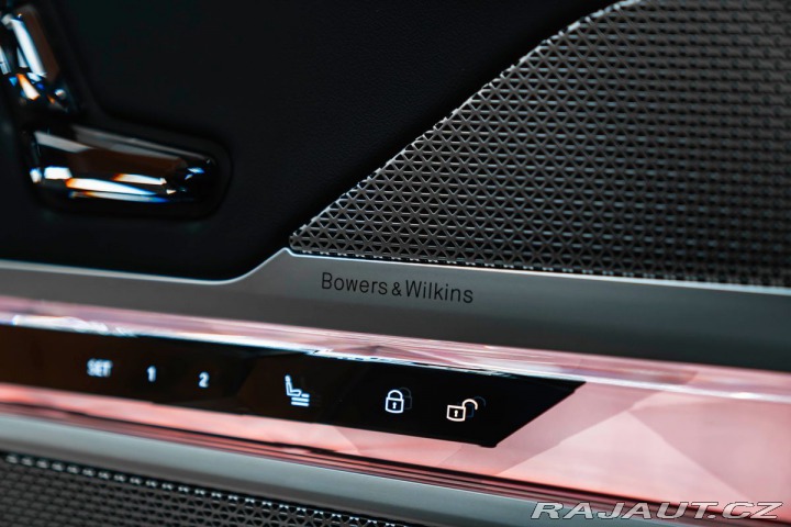 BMW 7 d xDrive M Sport, B&W 2023