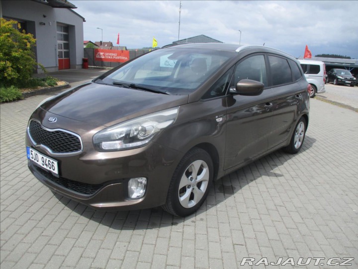 Kia Carens 1,6 GDi 99kw CZauto 1 maj 2014