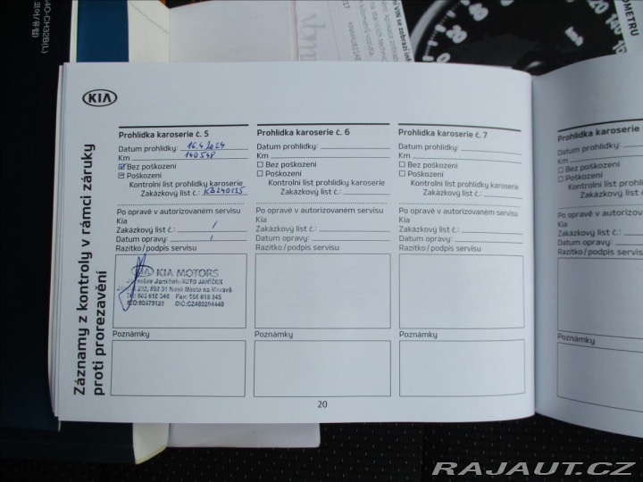 Kia Carens 1,6 GDi 99kw CZauto 1 maj 2014