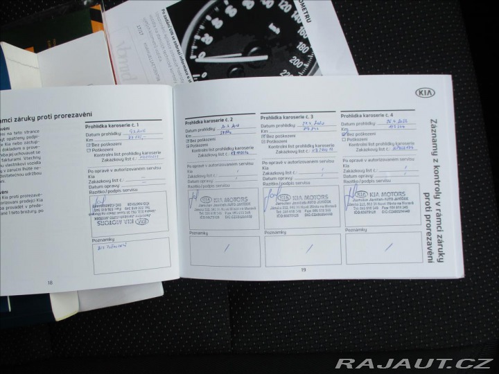 Kia Carens 1,6 GDi 99kw CZauto 1 maj 2014