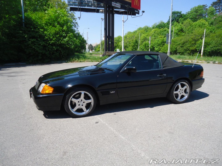 Mercedes-Benz SL 600 1993