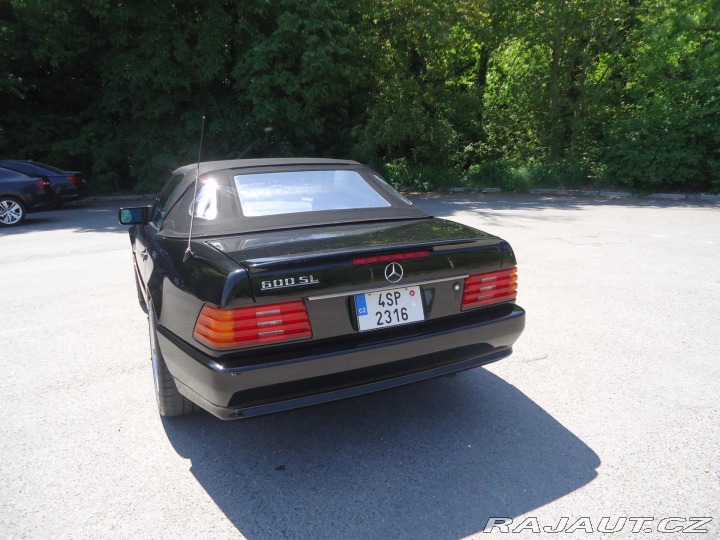 Mercedes-Benz SL 600 1993
