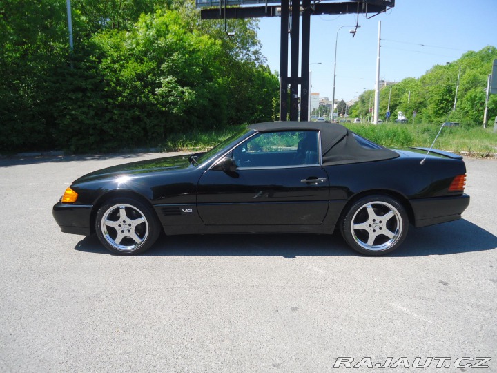 Mercedes-Benz SL 600 1993