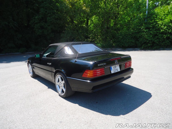 Mercedes-Benz SL 600 1993