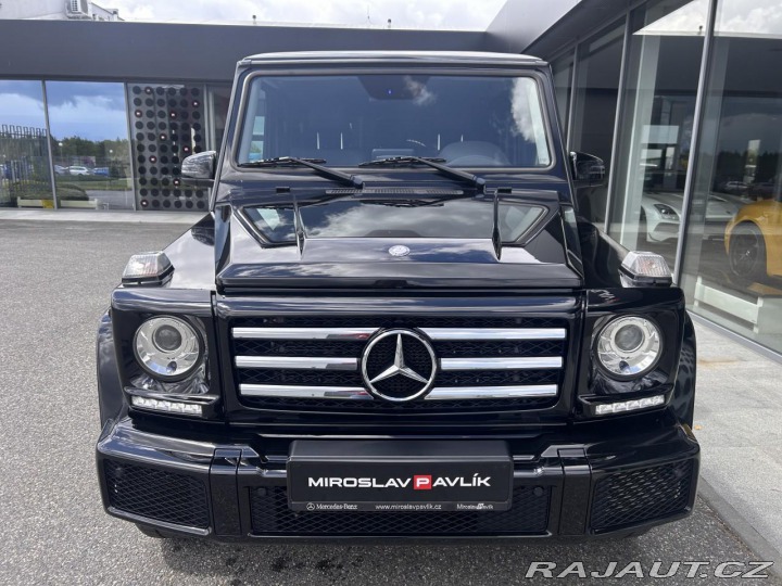 Mercedes-Benz G G 350d AMG designo Manufa 2017
