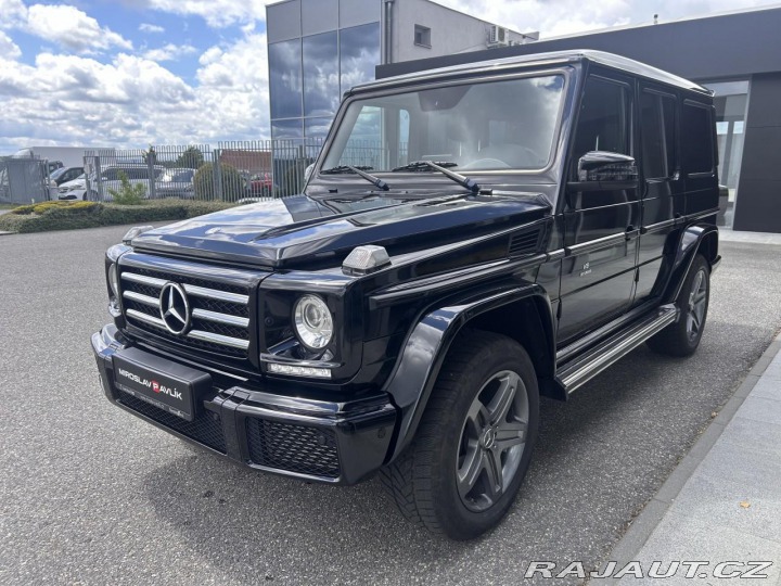 Mercedes-Benz G G 350d AMG designo Manufa 2017