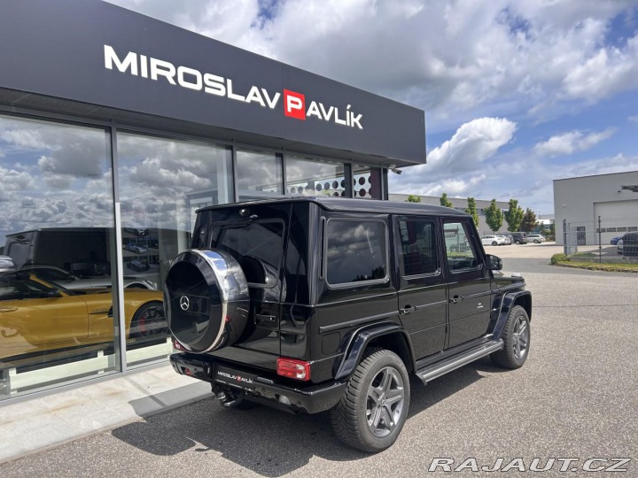 Mercedes-Benz G G 350d AMG designo Manufa 2017