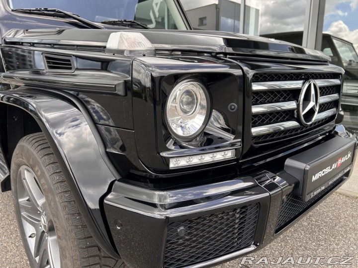 Mercedes-Benz G G 350d AMG designo Manufa 2017