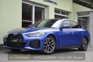 BMW 4 420xD M-SPORT ČR 1.MAJ