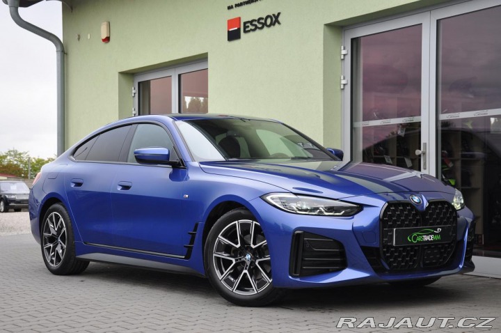 BMW 4 420xD M-SPORT ČR 1.MAJ 2023