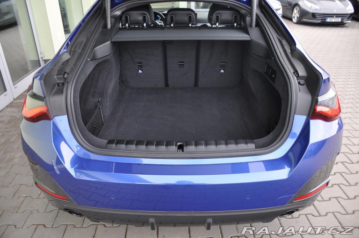 BMW 4 420xD M-SPORT ČR 1.MAJ 2023