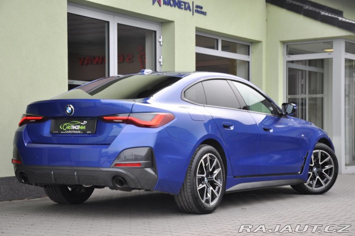 BMW 4 420xD M-SPORT ČR 1.MAJ 2023