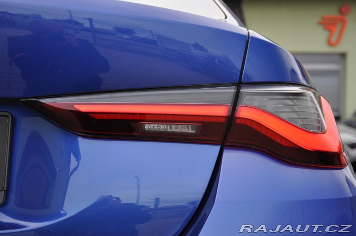 BMW 4 420xD M-SPORT ČR 1.MAJ 2023