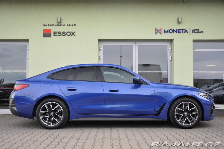 BMW 4 420xD M-SPORT ČR 1.MAJ 2023