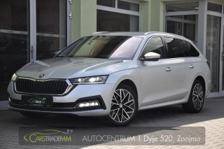 Škoda Octavia 2,0TDI STYLE DSG 110KW ČR