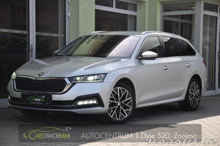 Škoda Octavia 2,0TDI STYLE DSG LED MATR 2020