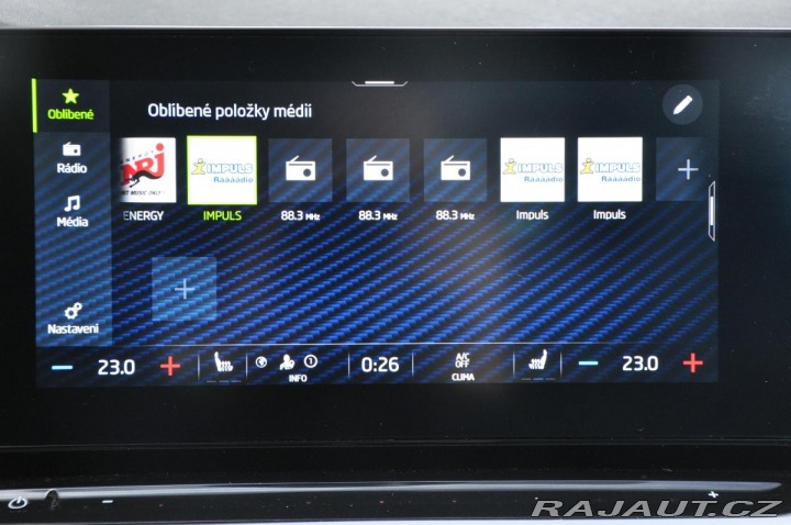 Škoda Octavia 2,0TDI STYLE DSG REZERVAC 2020