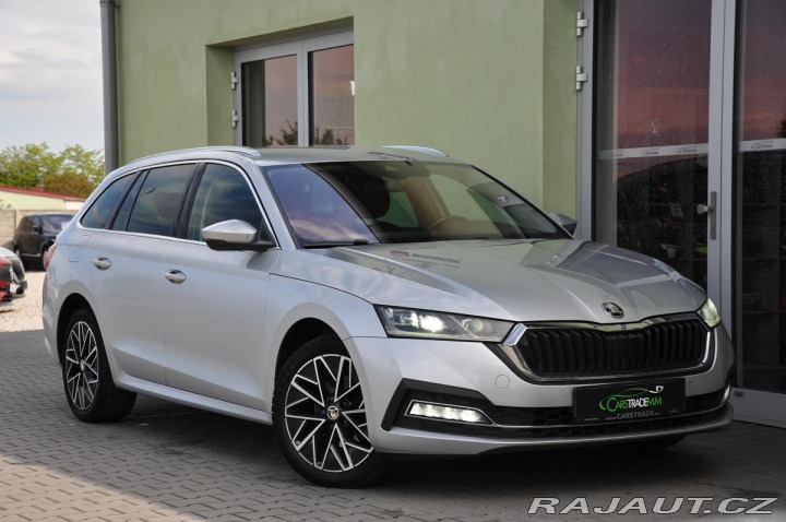 Škoda Octavia 2,0TDI STYLE DSG REZERVAC 2020