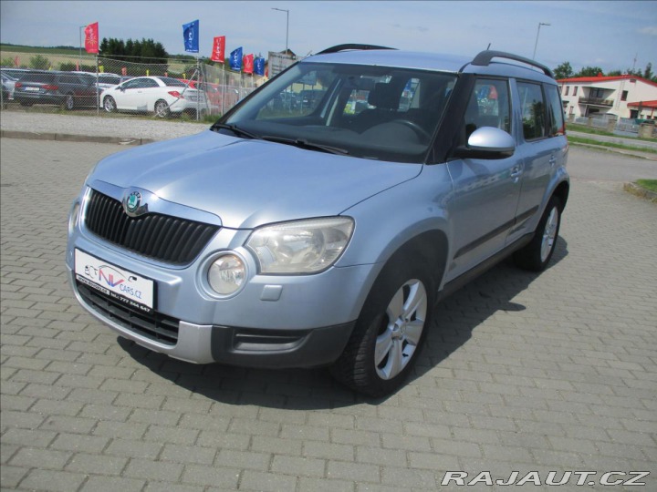 Škoda Yeti 1,2 TSI 77 kW Ambition LP 2011