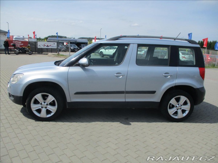 Škoda Yeti 1,2 TSI 77 kW Ambition LP 2011